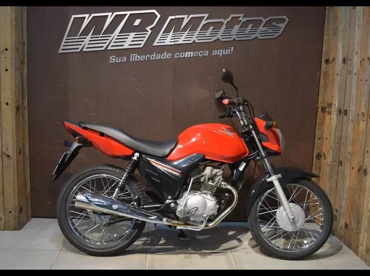 Honda CG 125 Vermelho 1