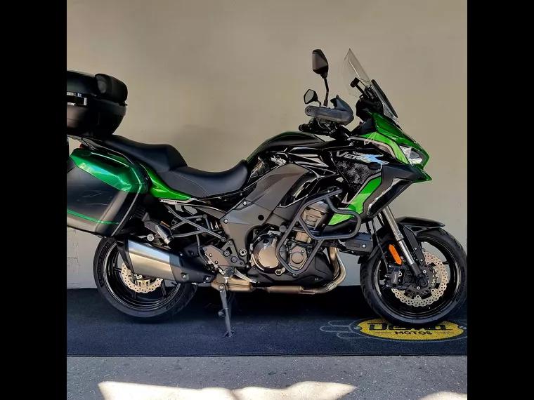 Kawasaki Versys Verde 1