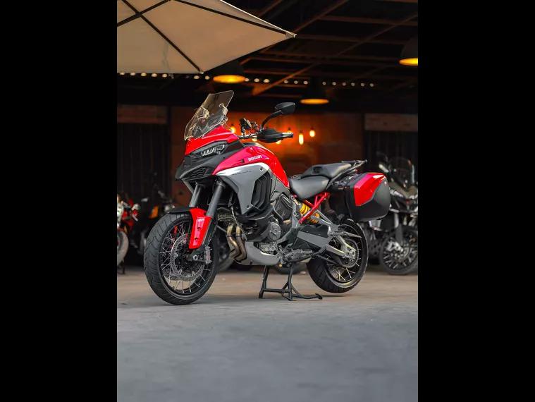 Ducati Multistrada Vermelho 10