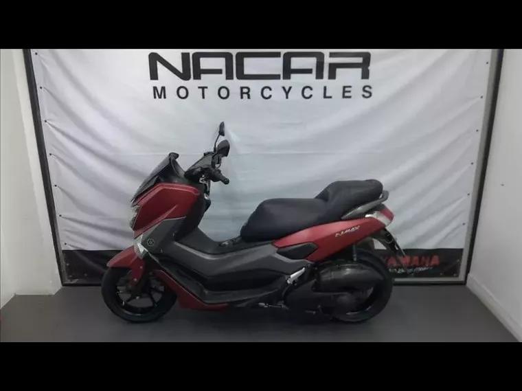 Yamaha Nmax Vermelho 2