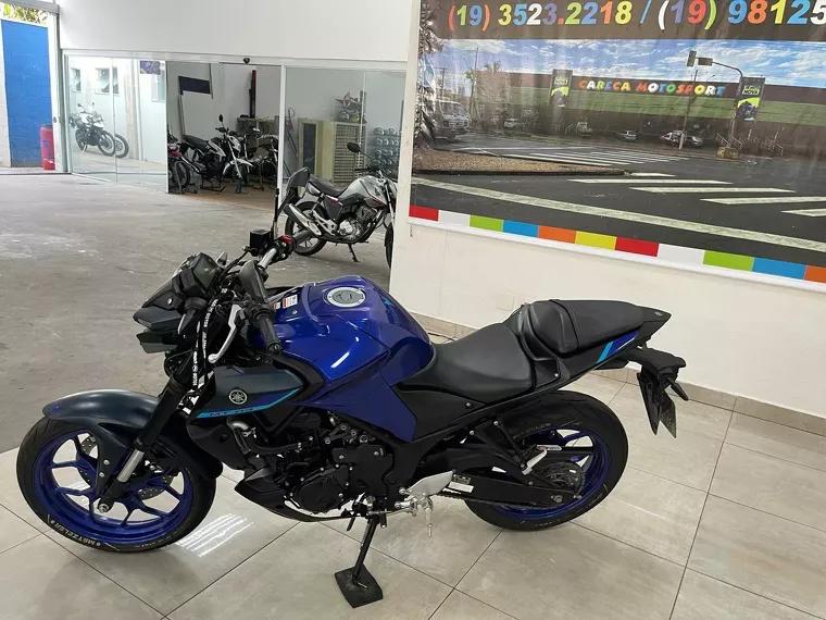 Yamaha MT-03 Azul 5