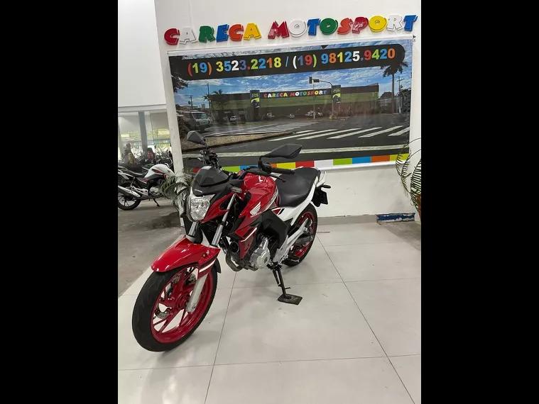 Honda CB Twister Vermelho 15