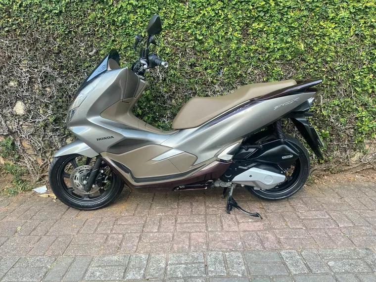 Honda PCX Bege 4