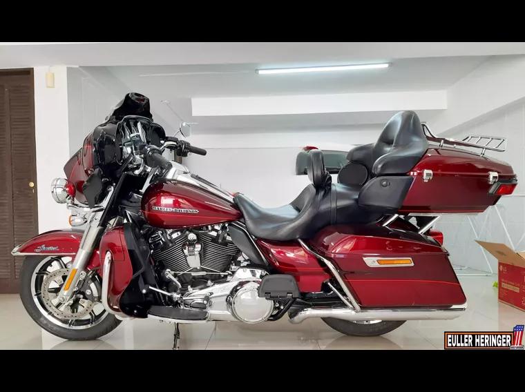 Harley-Davidson Electra Glide Vermelho 10