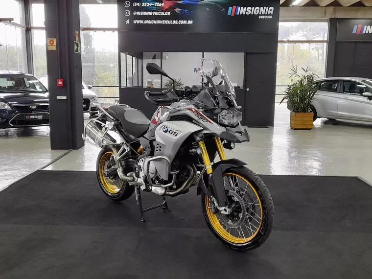 BMW F 800 GS Cinza 2