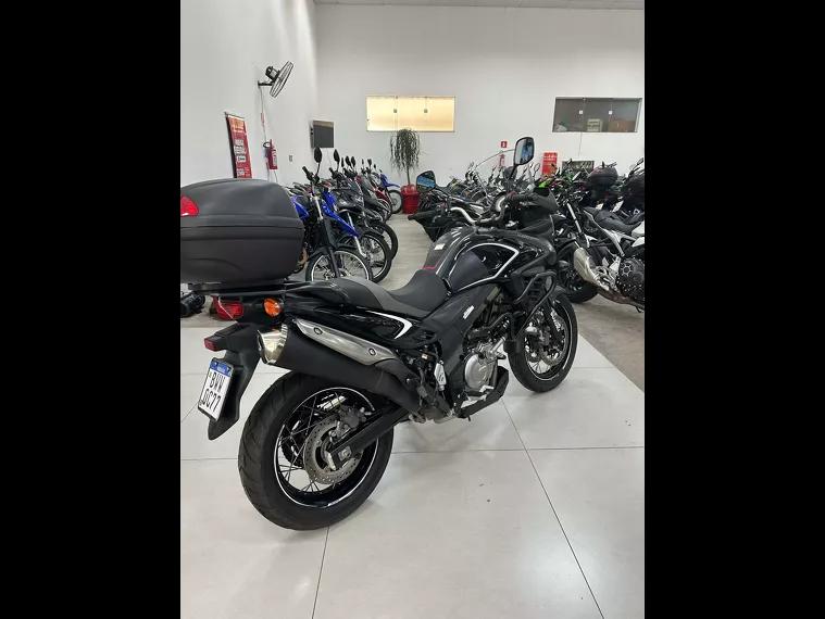 Suzuki V-Strom Preto 15