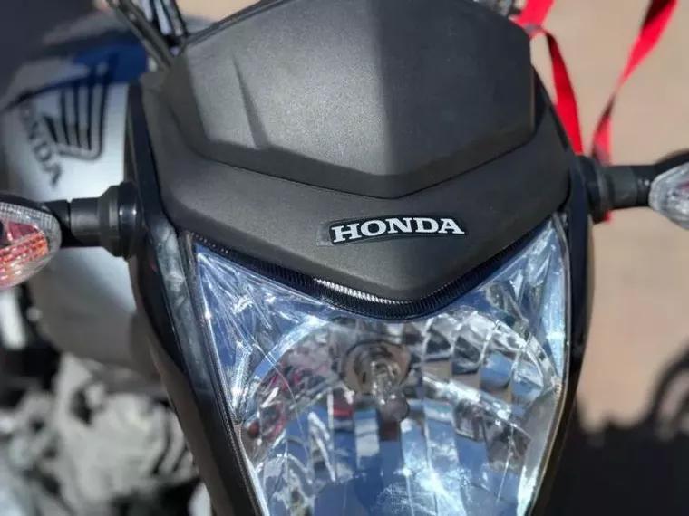 Honda CG 160 Prata 4