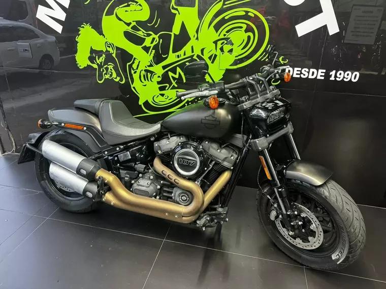 Harley-Davidson Fat Bob Cinza 2