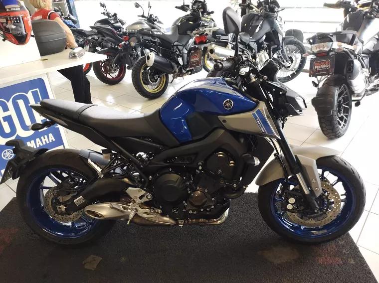 Yamaha MT-09 Azul 2