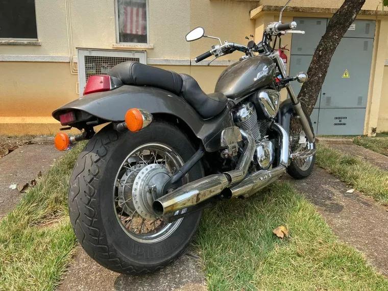 Honda VT 600 Cinza 4