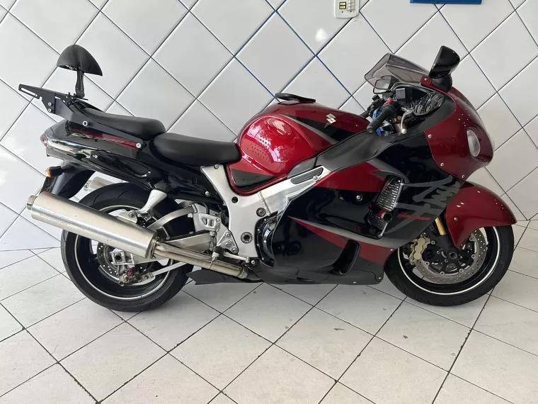 Suzuki GSX-R Vermelho 1