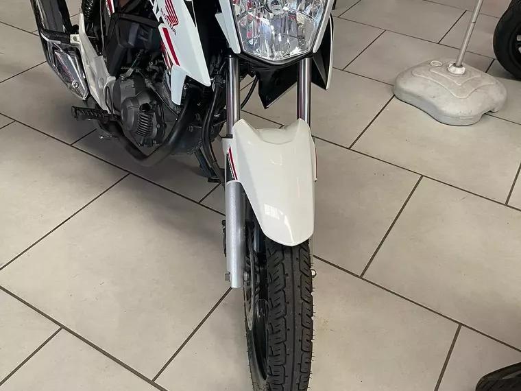 Honda CG 160 Branco 2