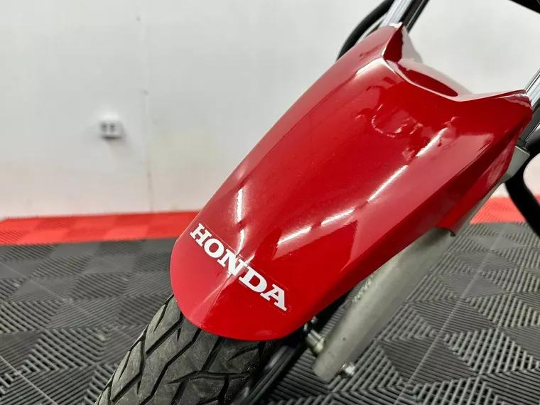 Honda CG 160 Vermelho 10