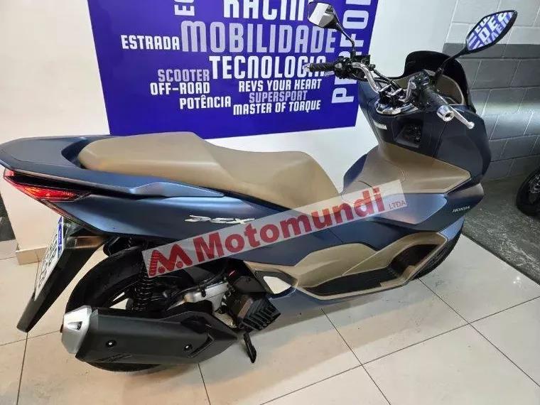 Honda PCX Azul 11