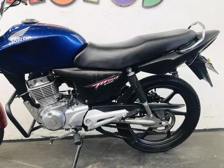 Honda CG 150 Azul 6