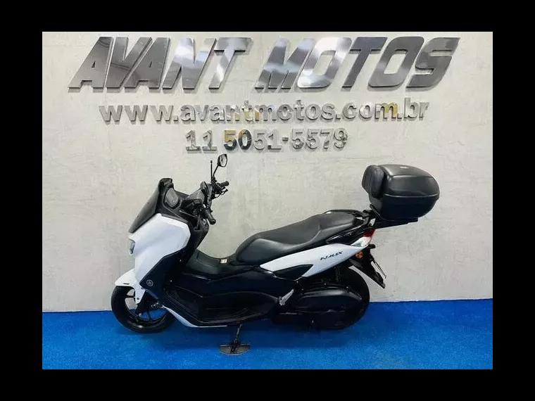 Yamaha Nmax Branco 17