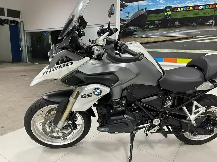 BMW R 1200 GS Cinza 2