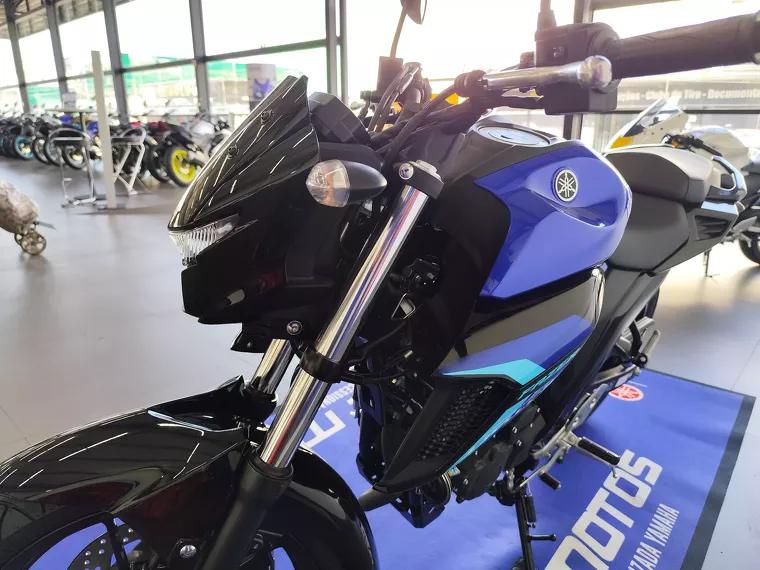 Yamaha Fazer 250 Azul 11