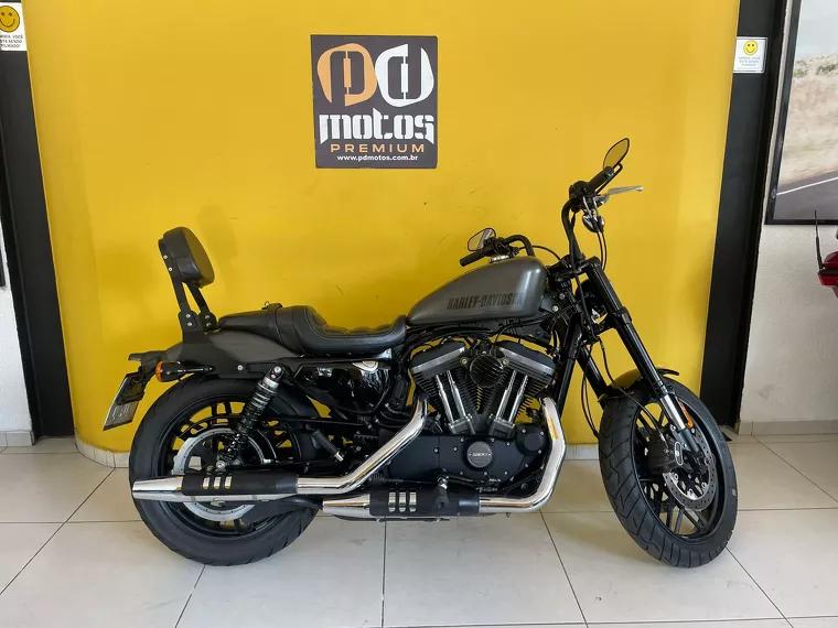 Harley-Davidson Sportster 1200 Cinza 1