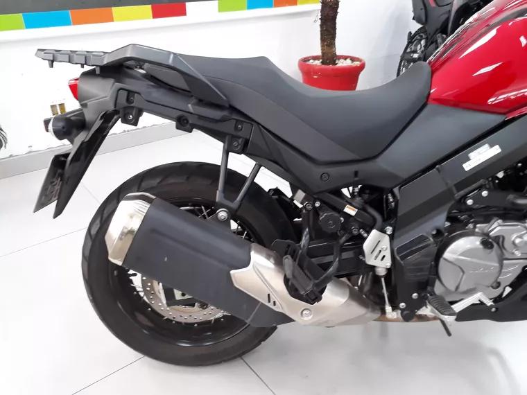 Suzuki V-Strom Vermelho 9