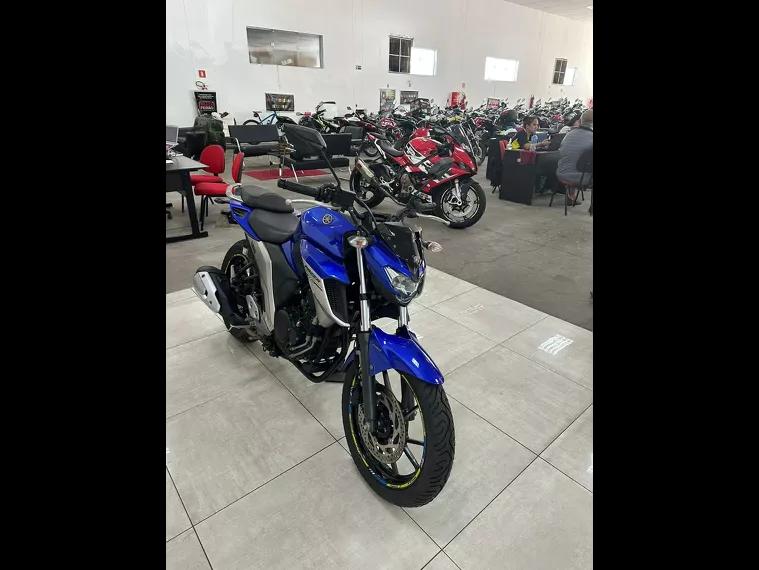 Yamaha Fazer 250 Azul 11