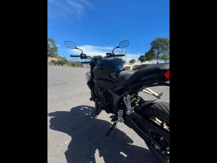 Honda CBR 650 Azul 3