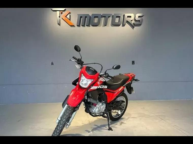 Honda NXR 160 Vermelho 1