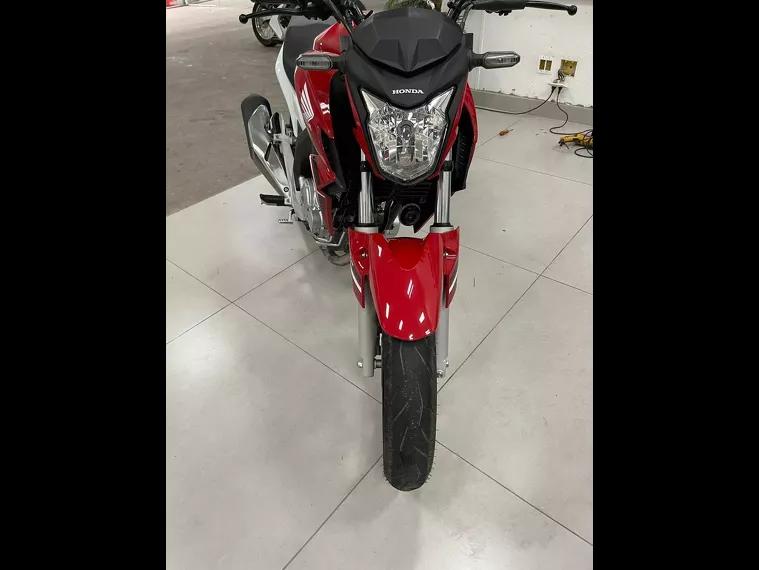 Honda CB Twister Vermelho 26