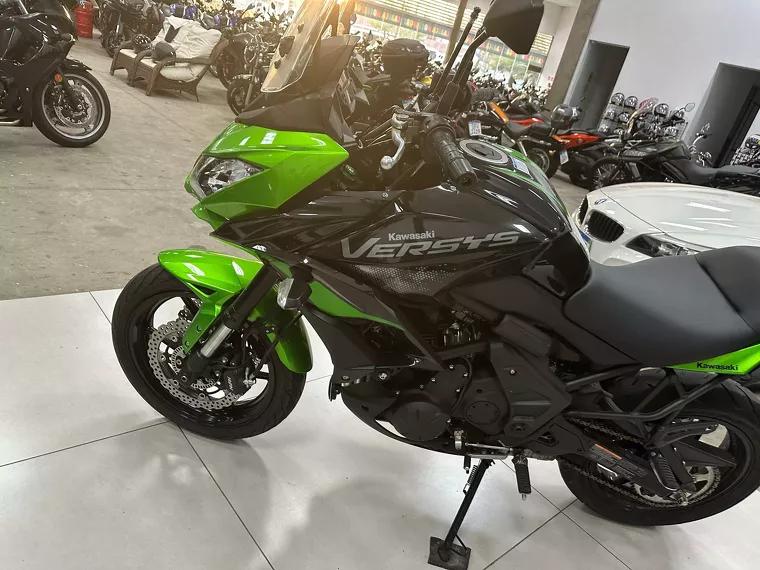 Kawasaki Versys Preto 10