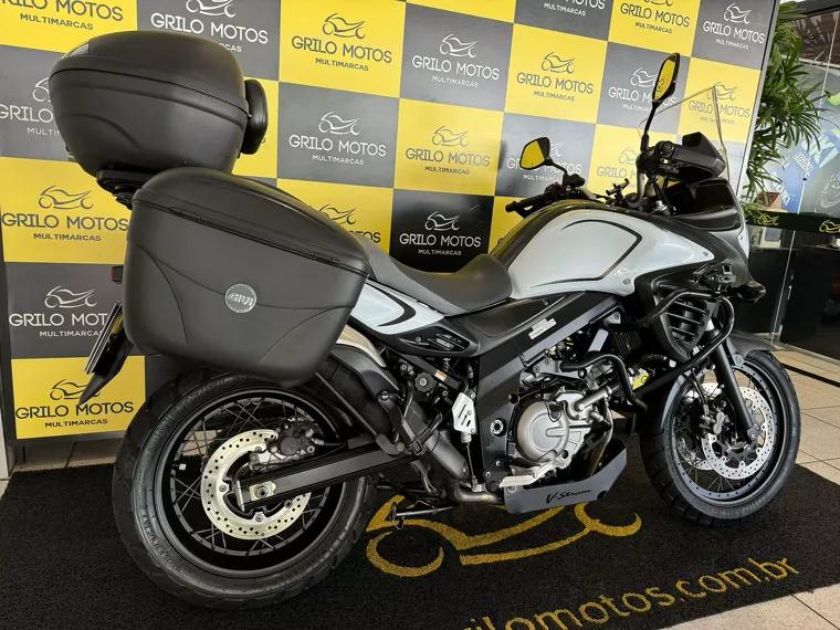 Suzuki V-Strom Branco 3