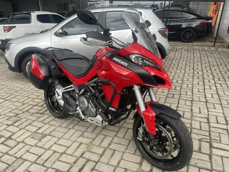 Ducati Multistrada Vermelho 5