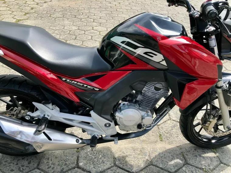 Honda CB Twister Vermelho 14