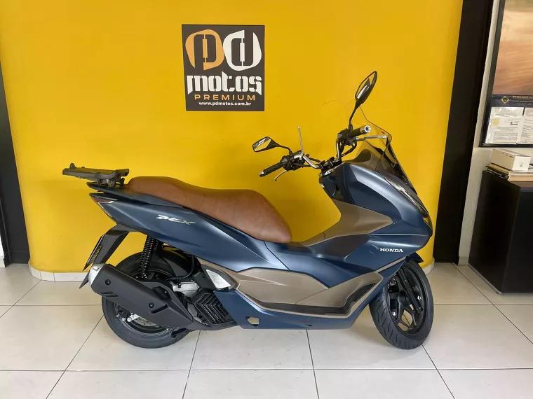 Honda PCX Azul 1