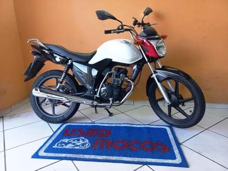 Honda CG 125 Branco 2