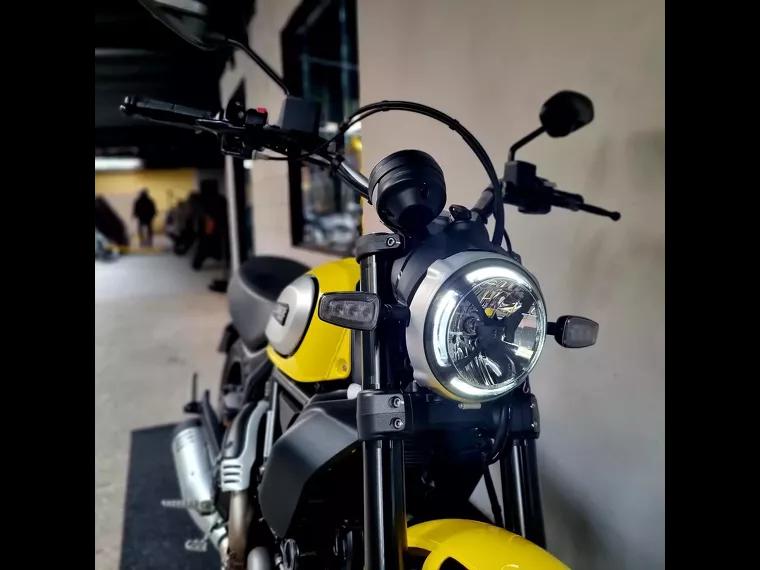 Ducati Scrambler Amarelo 9