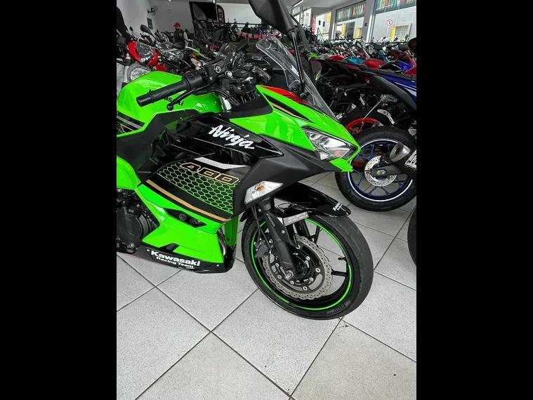 Kawasaki Ninja Verde 22