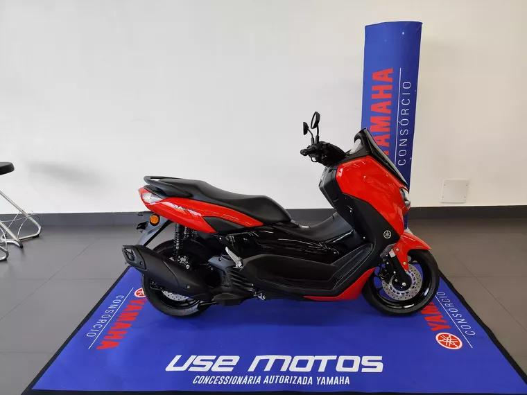 Yamaha Nmax Vermelho 1