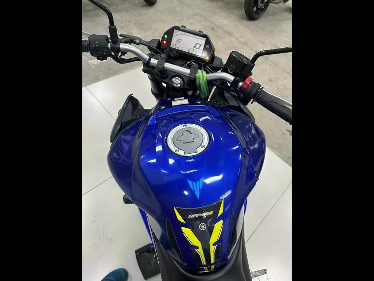 Yamaha MT-03 Azul 9