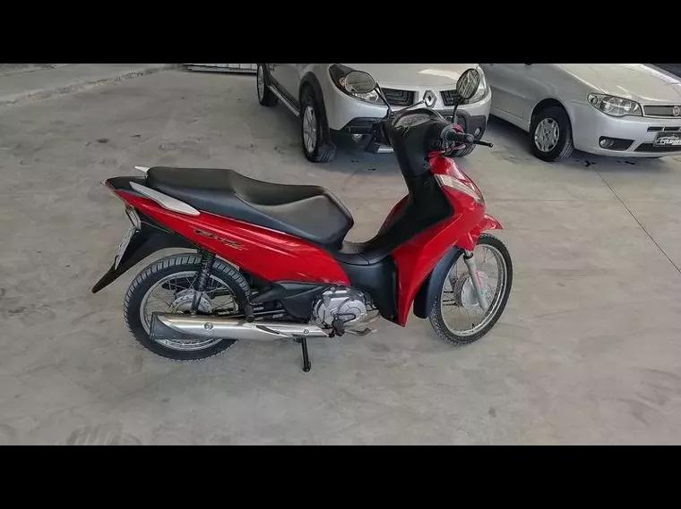 Honda Biz Vermelho 4