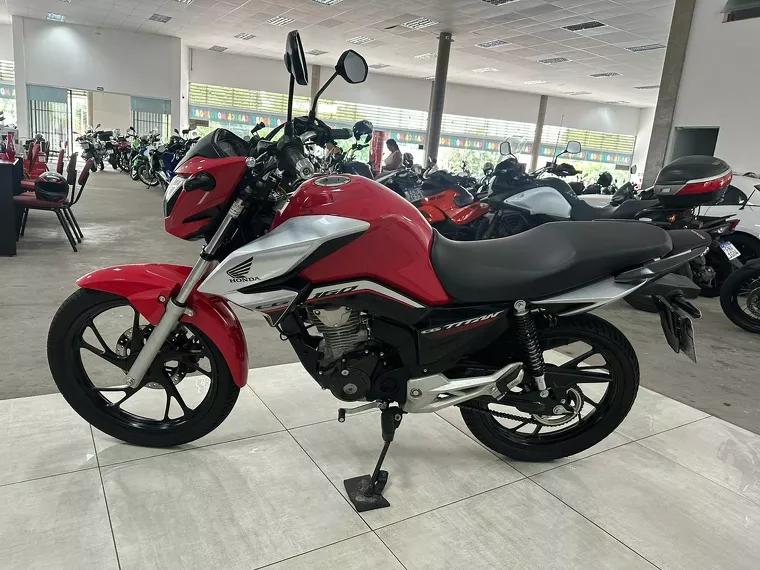 Honda CG 160 Vermelho 19