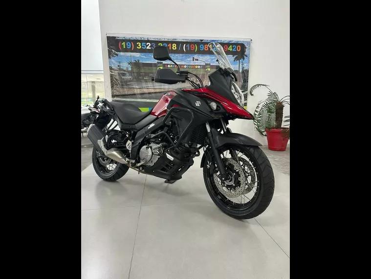 Suzuki V-Strom Vermelho 27