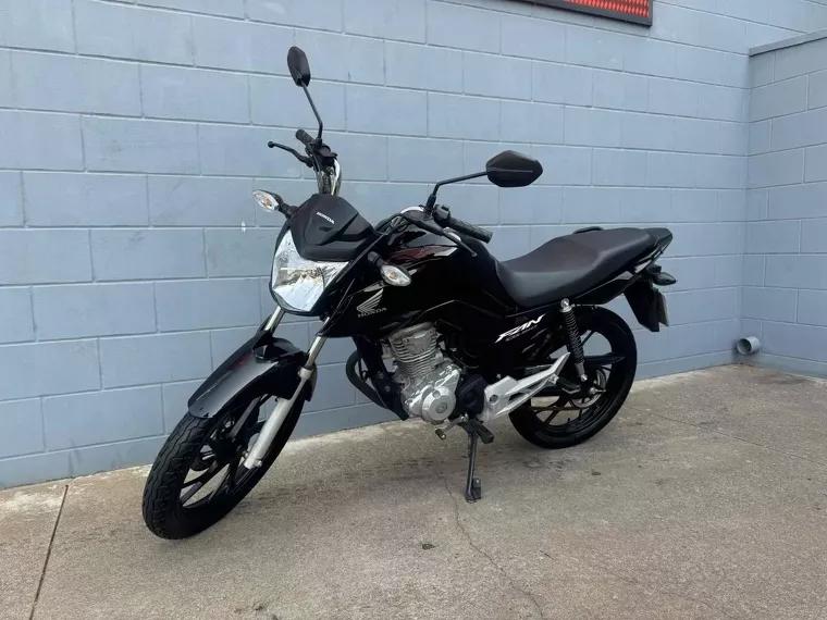 Honda CG 160 Preto 5