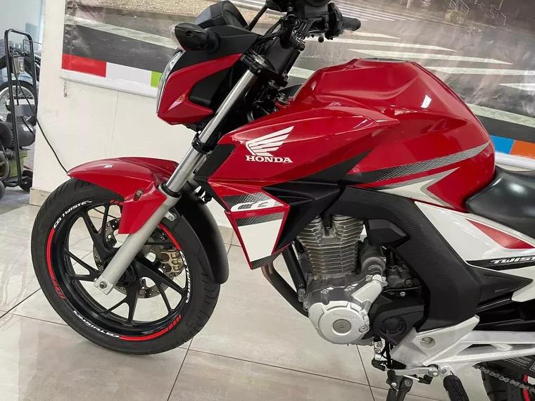 Honda CB Twister Vermelho 15