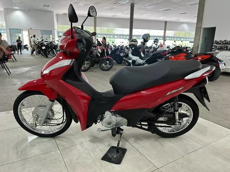 Honda Biz Vermelho 11