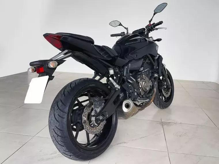 Yamaha MT-07 Preto 5