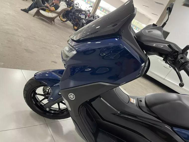 Yamaha Nmax Azul 14