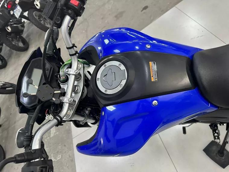 Yamaha XTZ 250 Azul 9