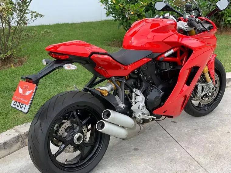 Ducati SuperSport Vermelho 1