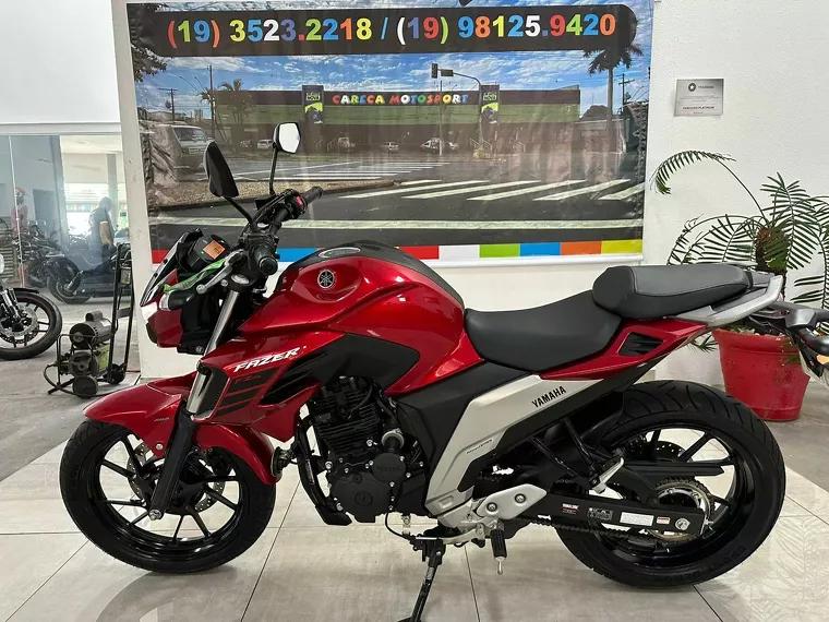 Yamaha Fazer 250 Vermelho 8