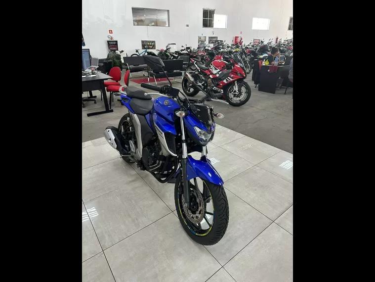 Yamaha Fazer 250 Azul 10